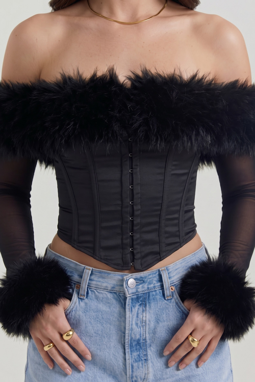 Corset Manga Longa Blair