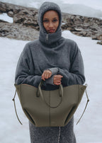 Cyme - Textured Smoky Green