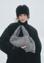 Numéro Neuf Large - Merino Stone