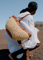 Cyme Mini - Raffia