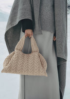 Numéro Neuf Large - Merino Ecru