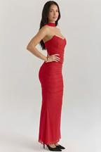 Conjunto Bustier Flora