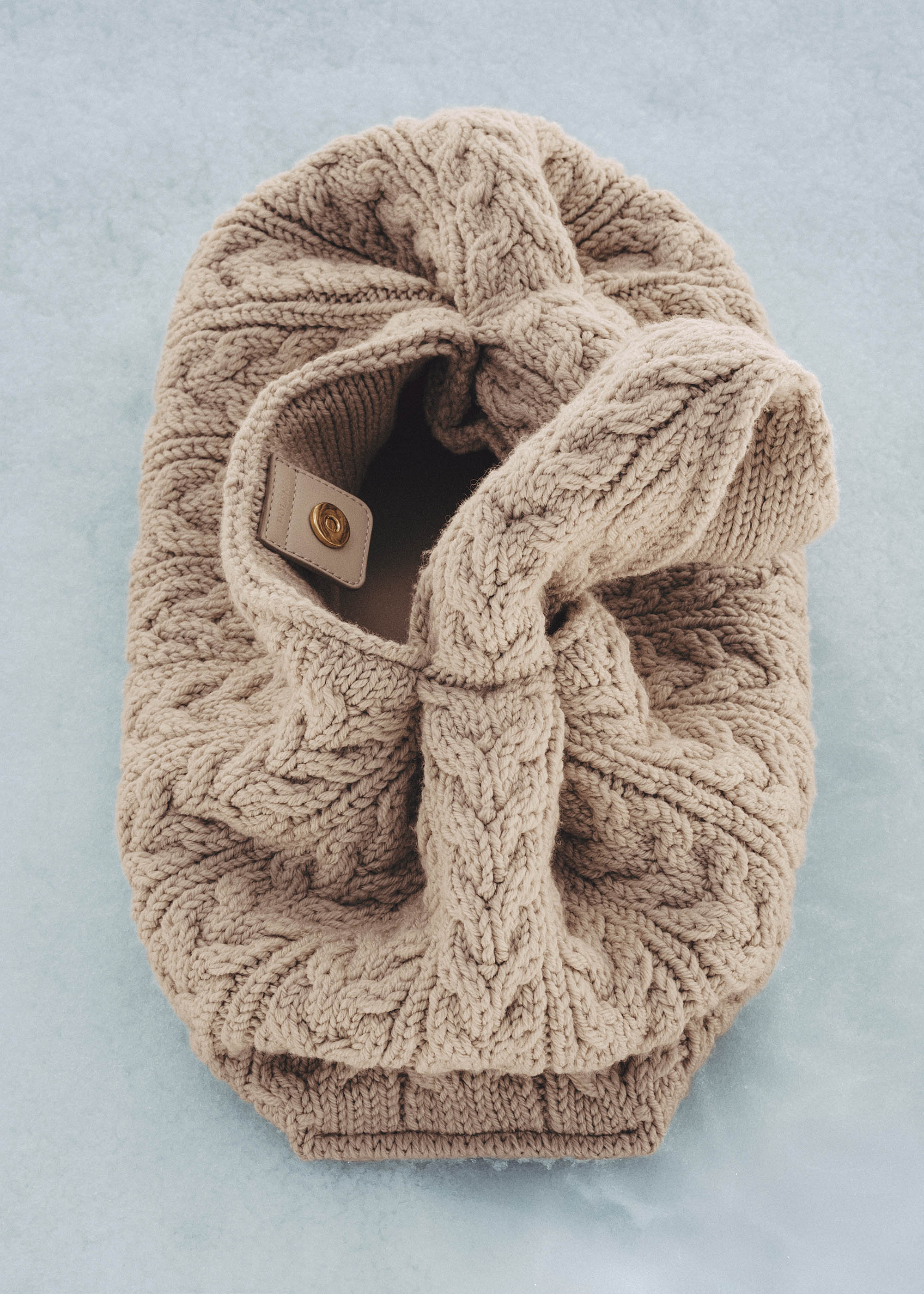 Numéro Neuf Large - Merino Ecru