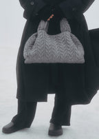 Numéro Neuf Large - Merino Stone