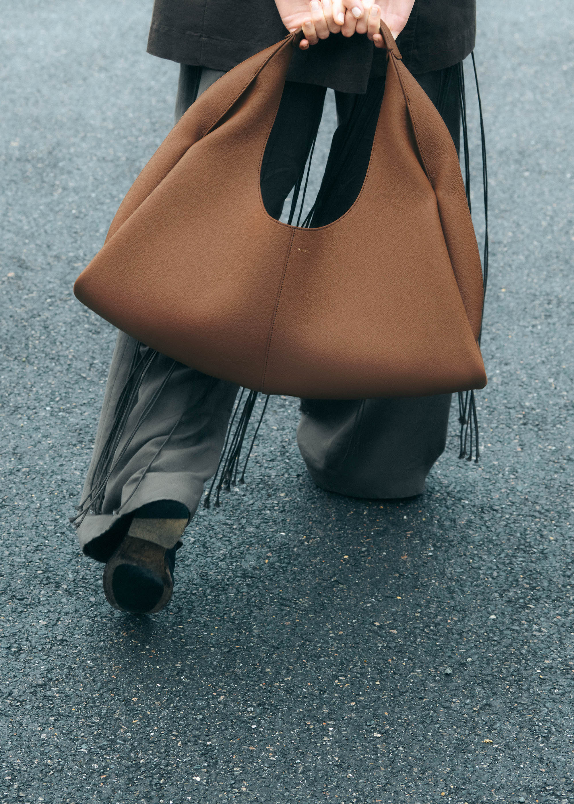 Shuldo - Textured Brown