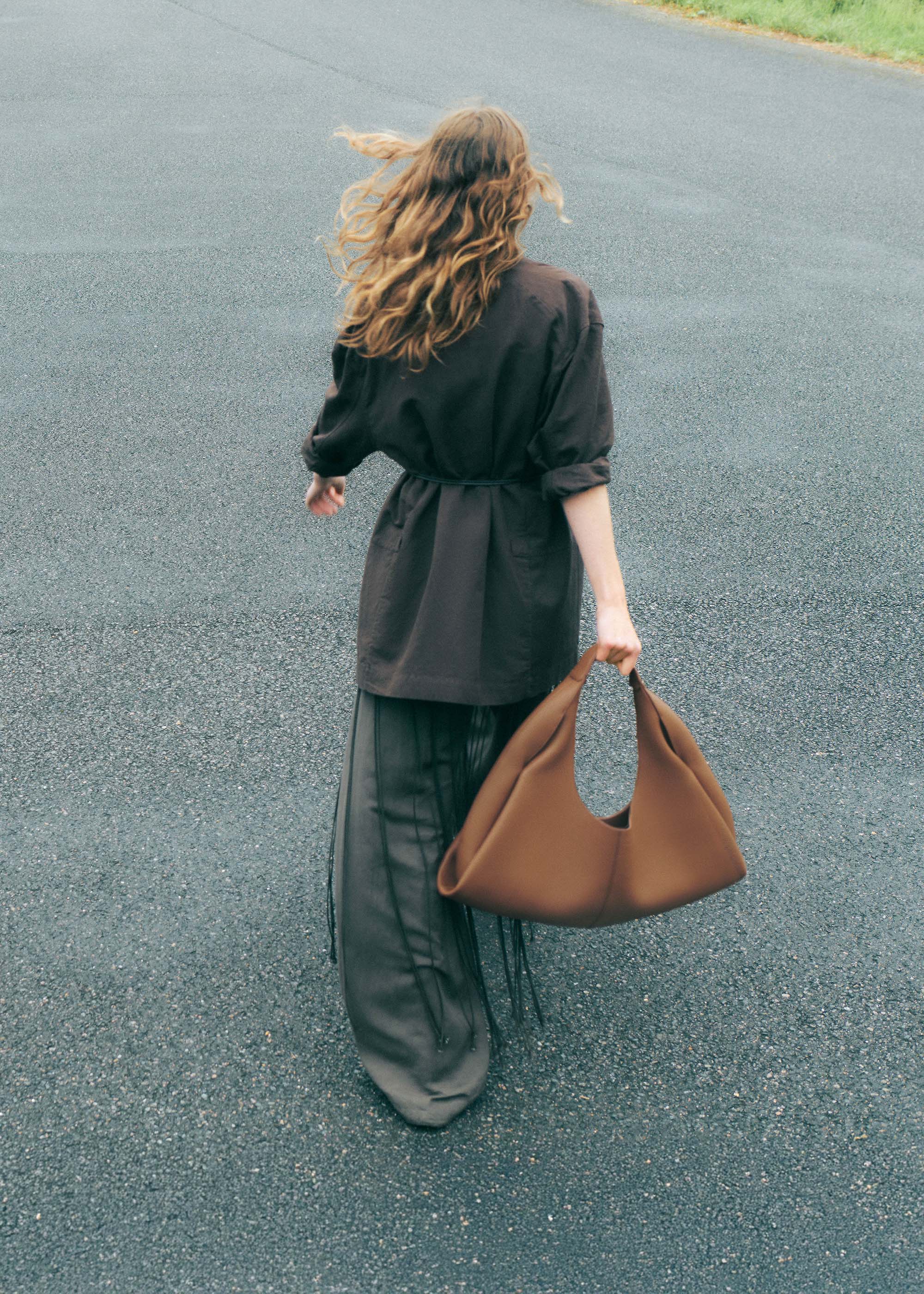 Shuldo - Textured Brown