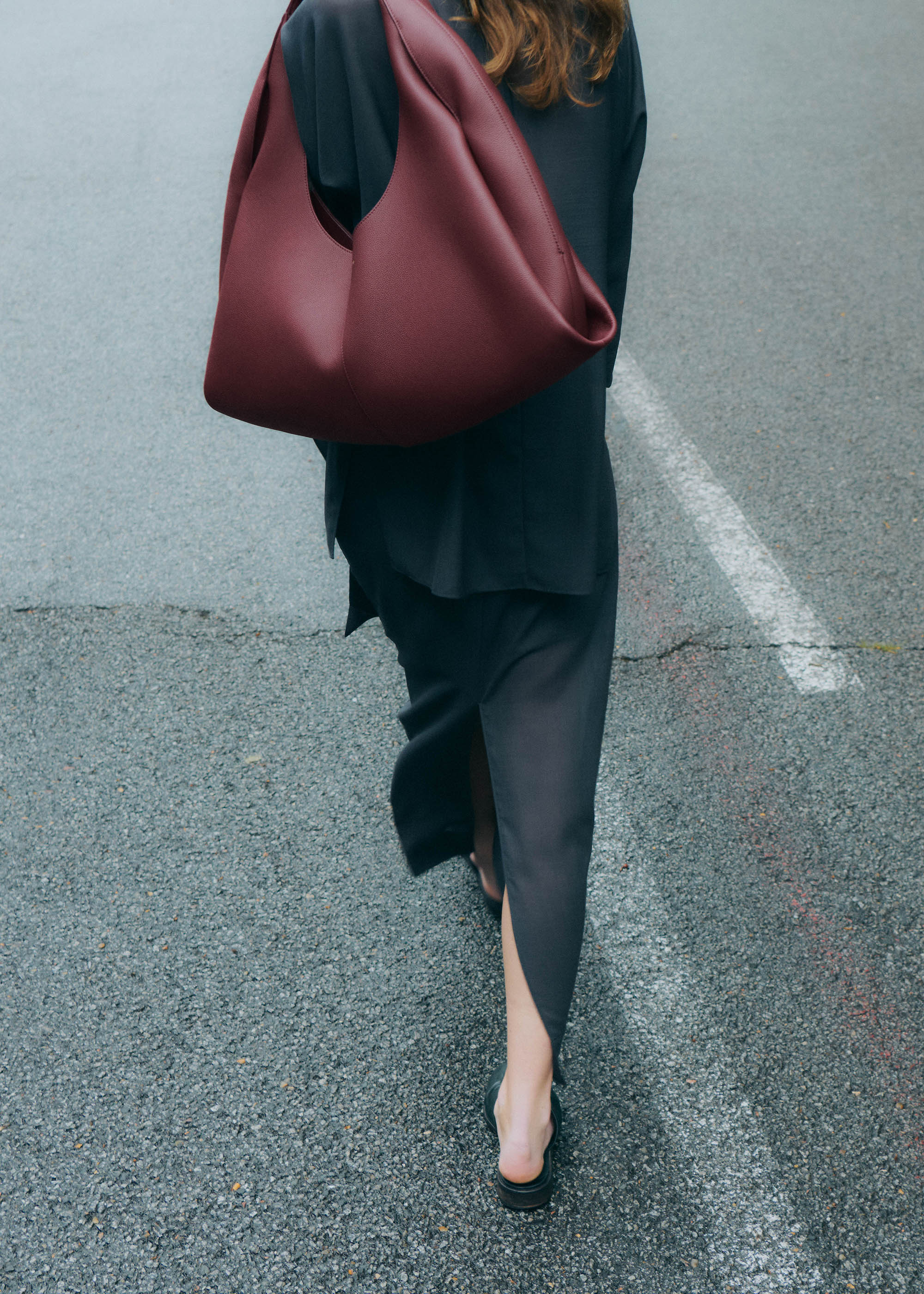 Shuldo - Textured Black Cherry