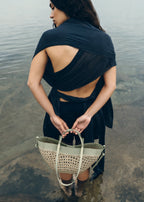 Cyme Mini - Raffia Laurel