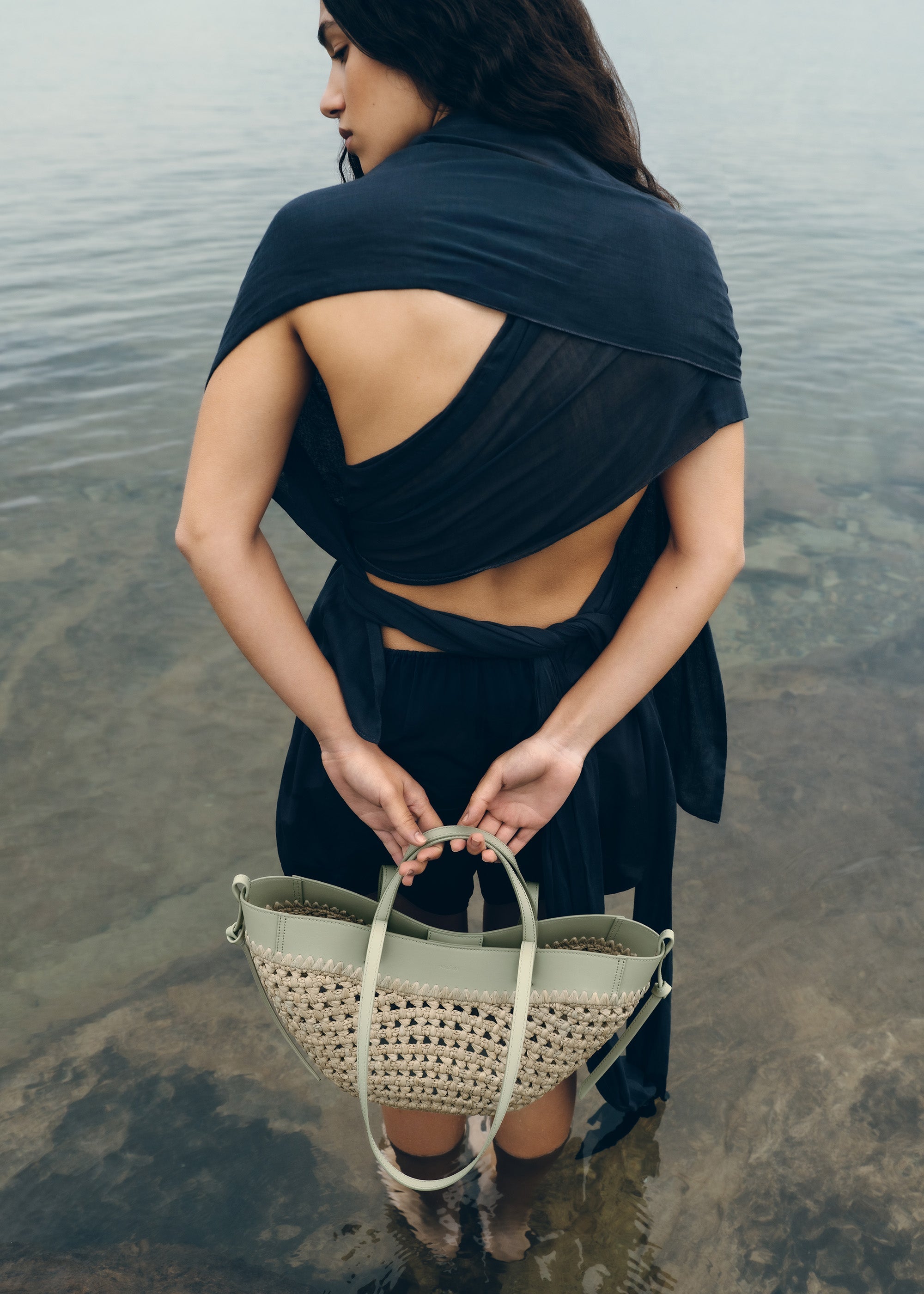 Cyme Mini - Raffia Laurel