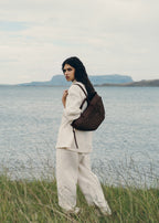 Cyme Mini - Raffia Ebony