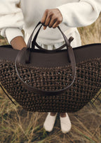 Cyme - Raffia Ebony