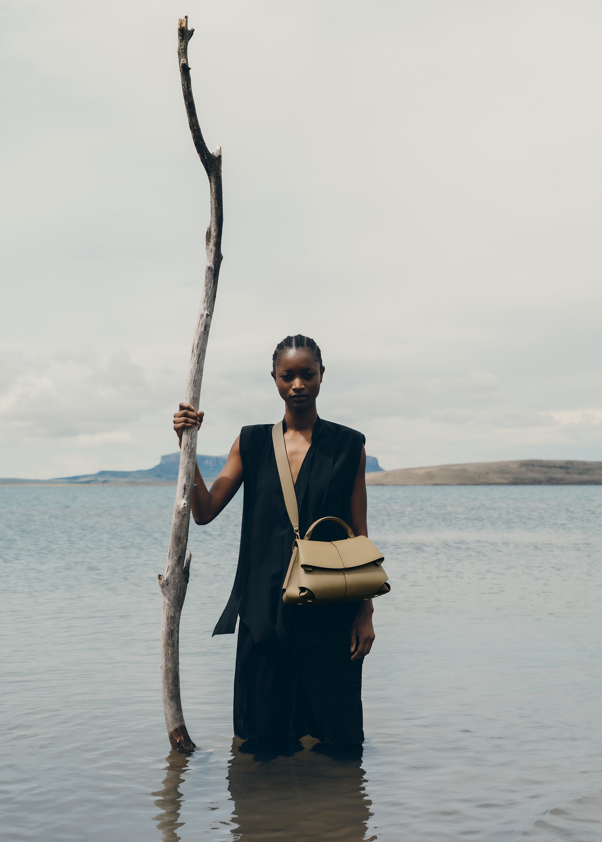 Mokki - Textured Smoky Olive
