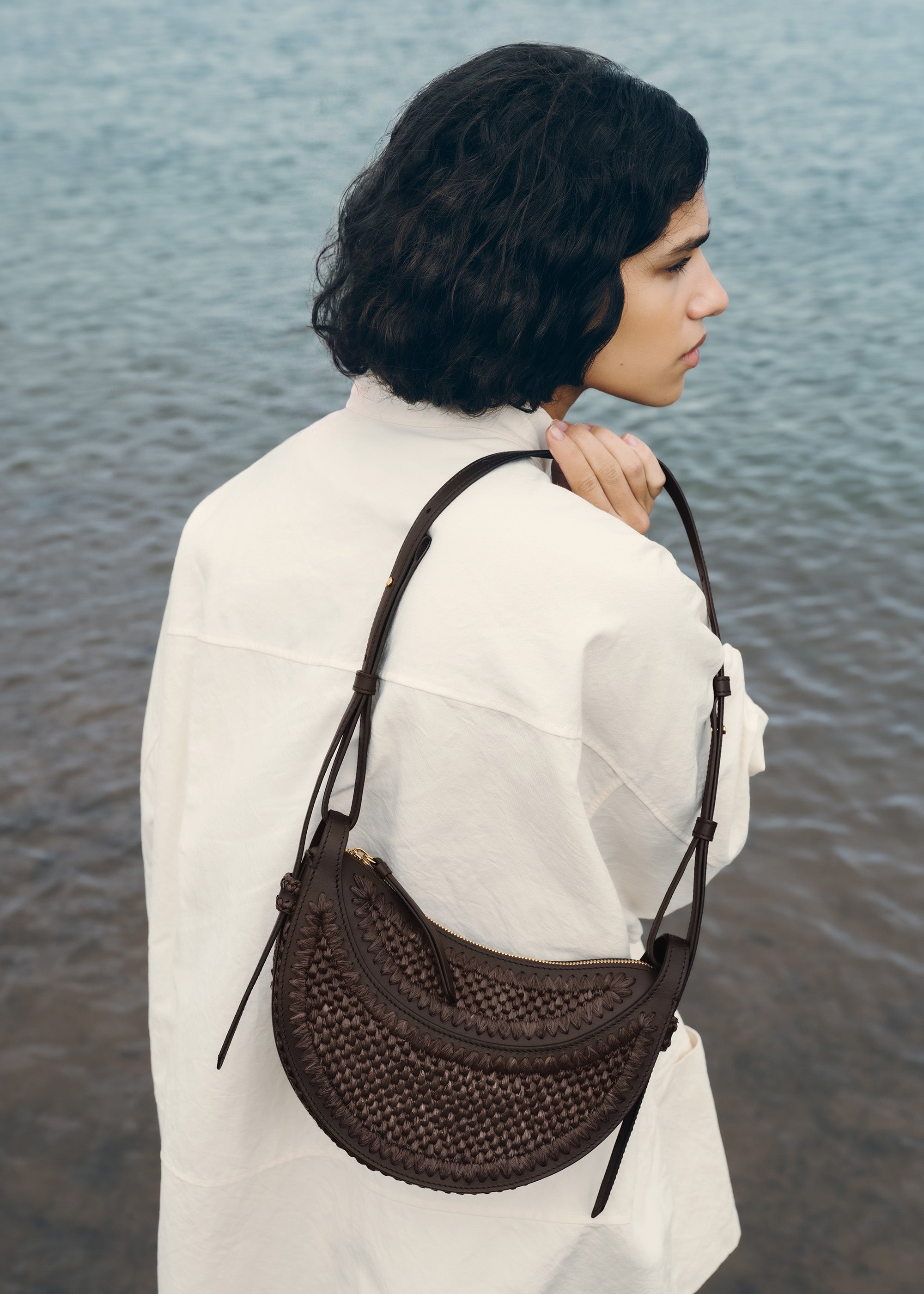 Numéro Dix - Raffia Ebony