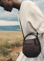 Tsubi - Raffia Ebony