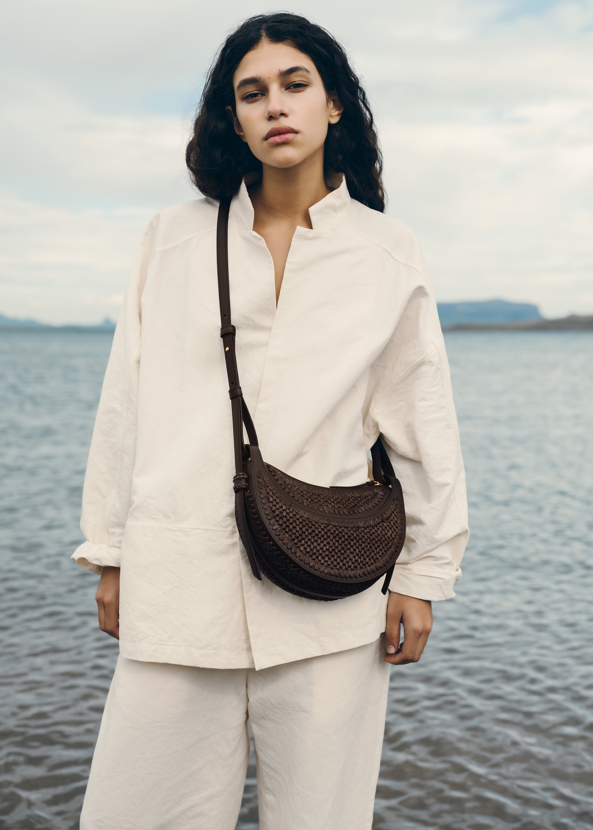 Numéro Dix - Raffia Ebony