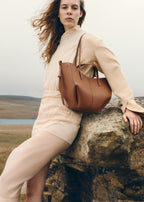 Cyme Mini - Textured Camel