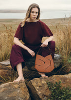 Nodde Hobo - Smooth Cognac