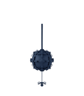 Button Bow Sphere - Ink