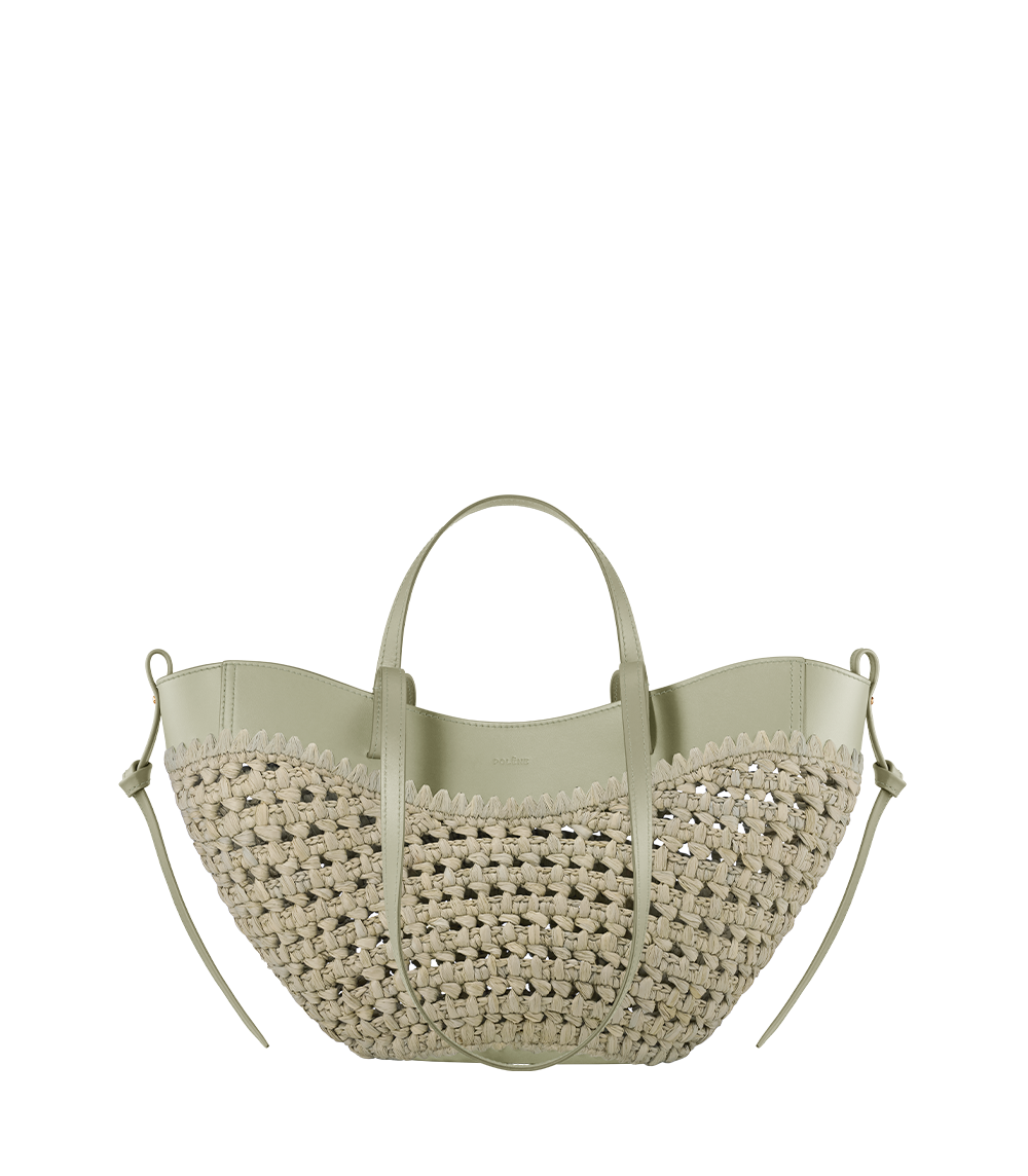 Cyme Mini - Raffia Laurel