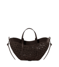 Cyme Mini - Raffia Ebony
