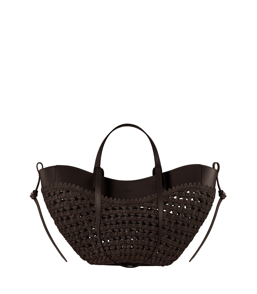 Cyme Mini - Raffia Ebony