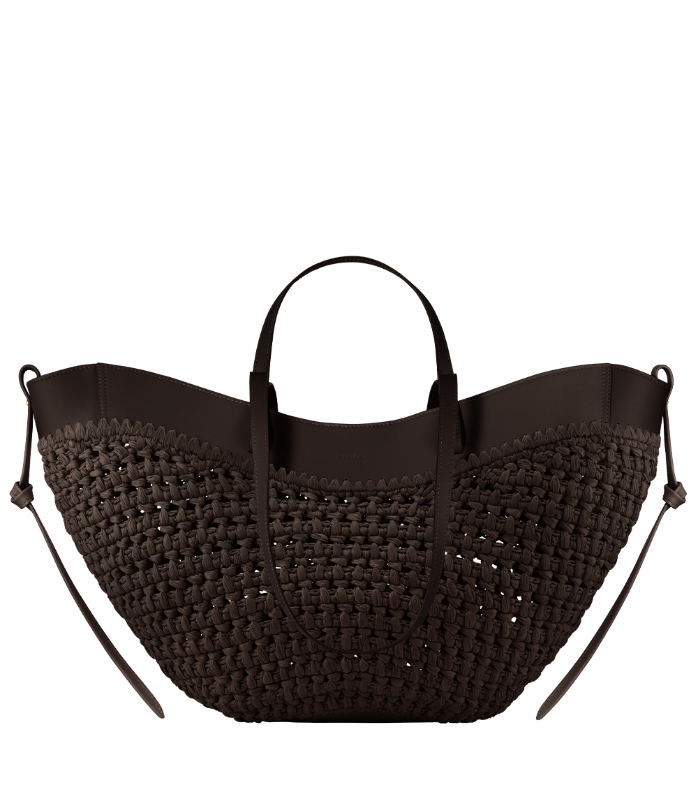 Cyme - Raffia Ebony