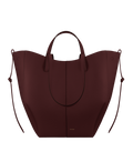Cyme Tote - Textured Black Cherry