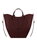 Cyme Tote - Textured Black Cherry