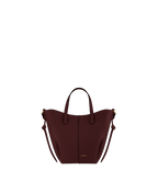 Cyme Tote Nano - Textured Black Cherry