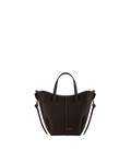 Cyme Tote Nano - Textured Ebony