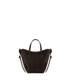 Cyme Tote Nano - Textured Ebony