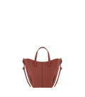 Cyme Tote Nano - Textured Terracotta