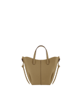 Cyme Tote Nano - Textured Smoky Olive