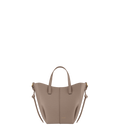 Cyme Tote Nano - Textured Taupe