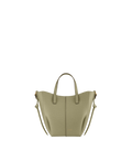 Cyme Tote Nano - Textured Linden