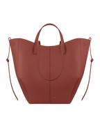 Cyme Tote - Textured Terracotta