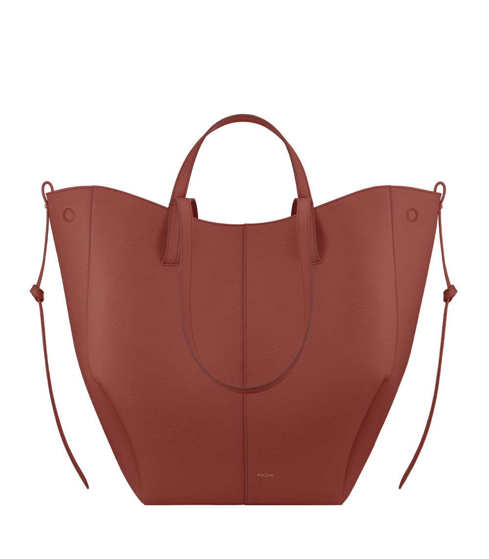 Cyme Tote - Textured Terracotta