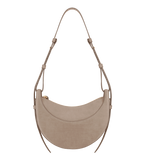 Numéro Dix - Crocodile Nubuck Taupe