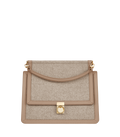 Numéro Sept - Duo Taupe Canvas
